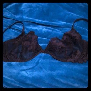 Victoria secret bra black